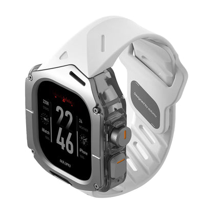 Aulumu A01 Case with Band for Apple Watch Ultra 1/2/3 49mm