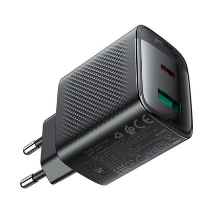 Acefast A106 Fast Charge Wall Charger  PD45W (1xUSB-C+1xUSB-A) EU