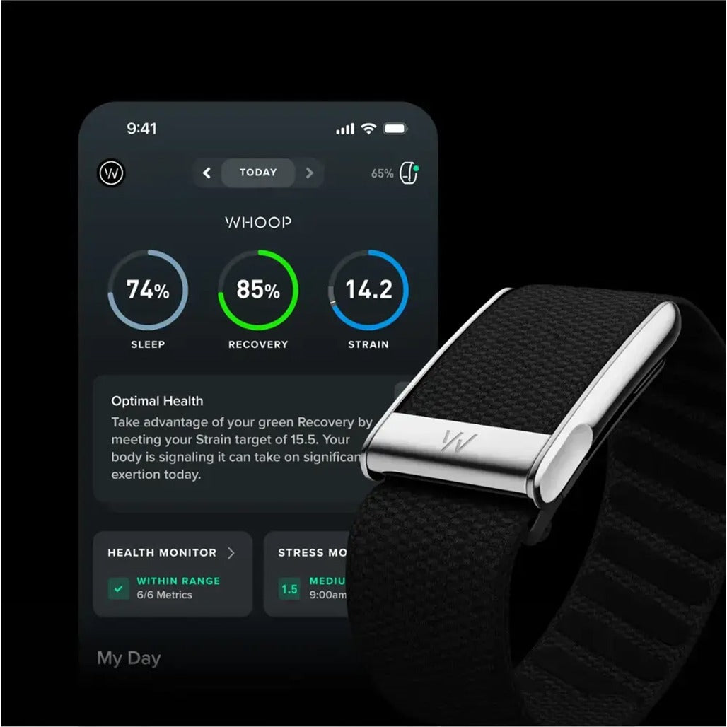 WHOOP Life MG Advanced Health and Fitness Tracker - MG