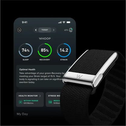 WHOOP Life MG Advanced Health and Fitness Tracker - MG