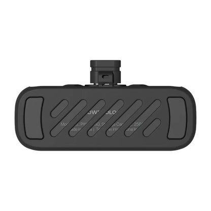 Powerology Vaultx 256Gb , 512Gb & 1Tb Mini Portable SSD Drive - Black