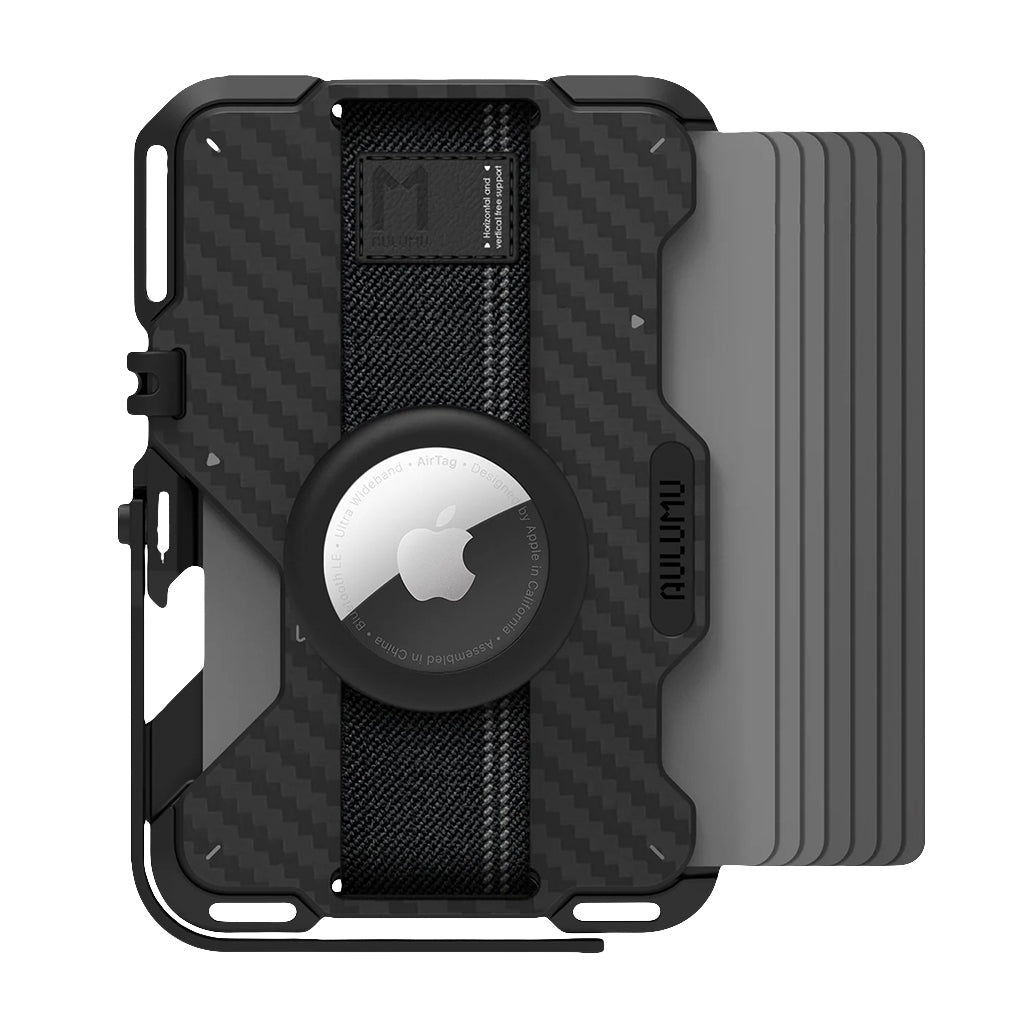 Aulumu G03 Multi-Tool Magnetic Metal Wallet | Carbon Fiber Cover | Magnetic