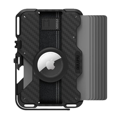 Aulumu G03 Multi-Tool Magnetic Metal Wallet | Carbon Fiber Cover | Magnetic
