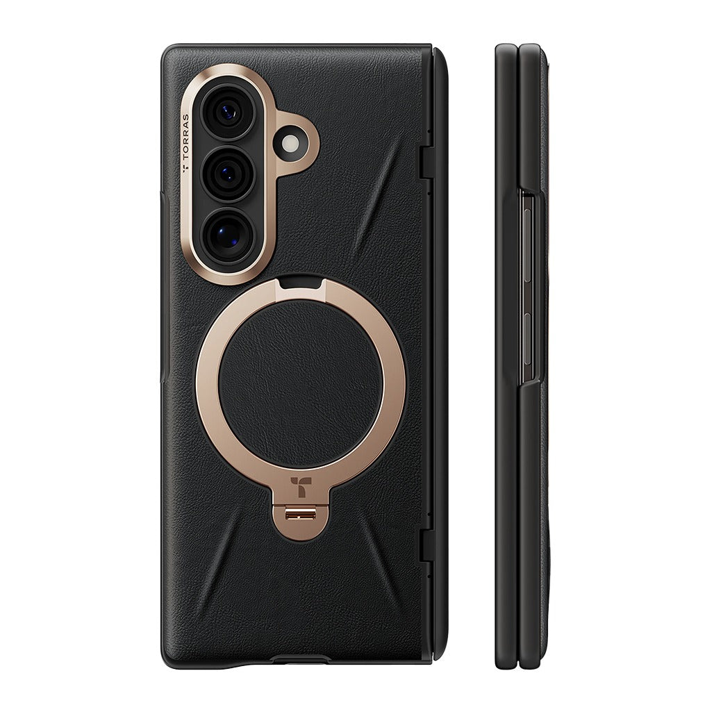 Torras Ostand Q3 Vegskin Case for Samsung Galaxy Z Fold 8 Ultra
