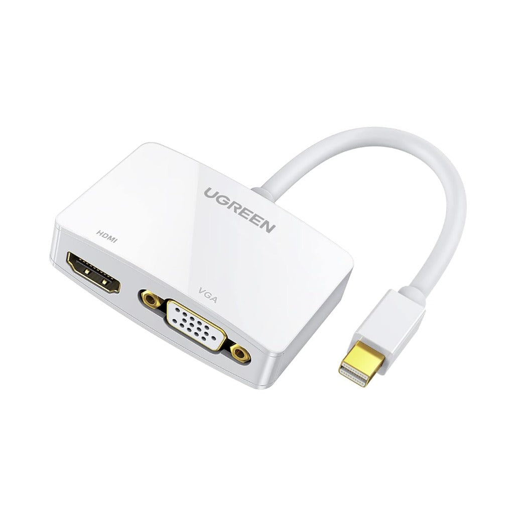 Ugreen Mini DisplayPort to HDMI VGA Adapter - 20421