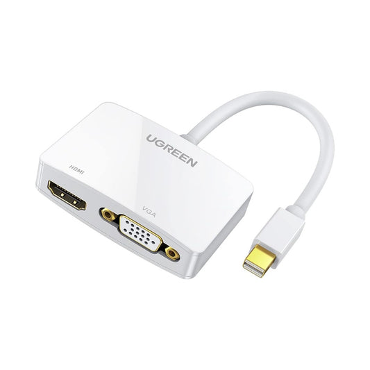 Ugreen Mini DisplayPort to HDMI VGA Adapter - 20421
