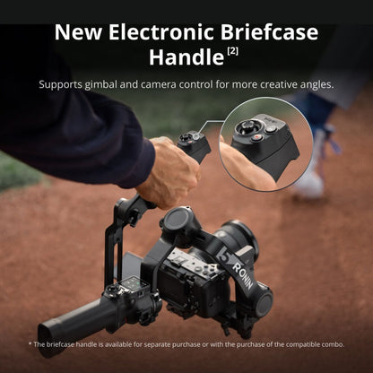 DJI RS 5 Combo - Handheld Gimbal Stabiliser