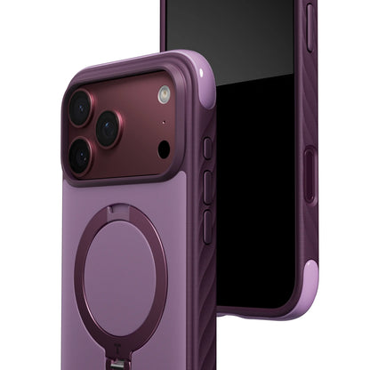Torras Ostand Q3 Rugged for iPhone 18 Pro/18 Pro Max - Jet Black