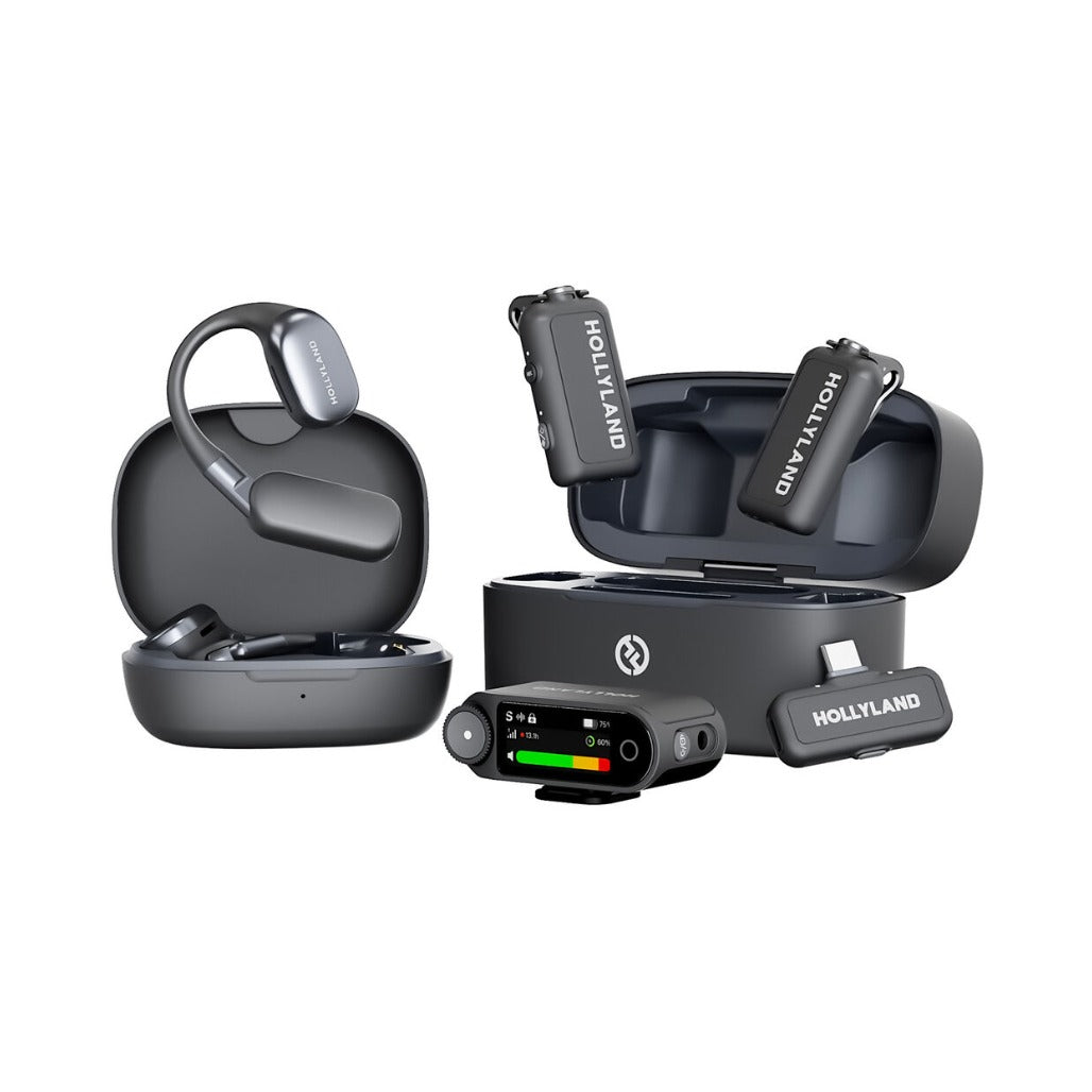 Hollyland LARK MAX 2 Ultimate Combo - 2-Person Wireless Microphone System