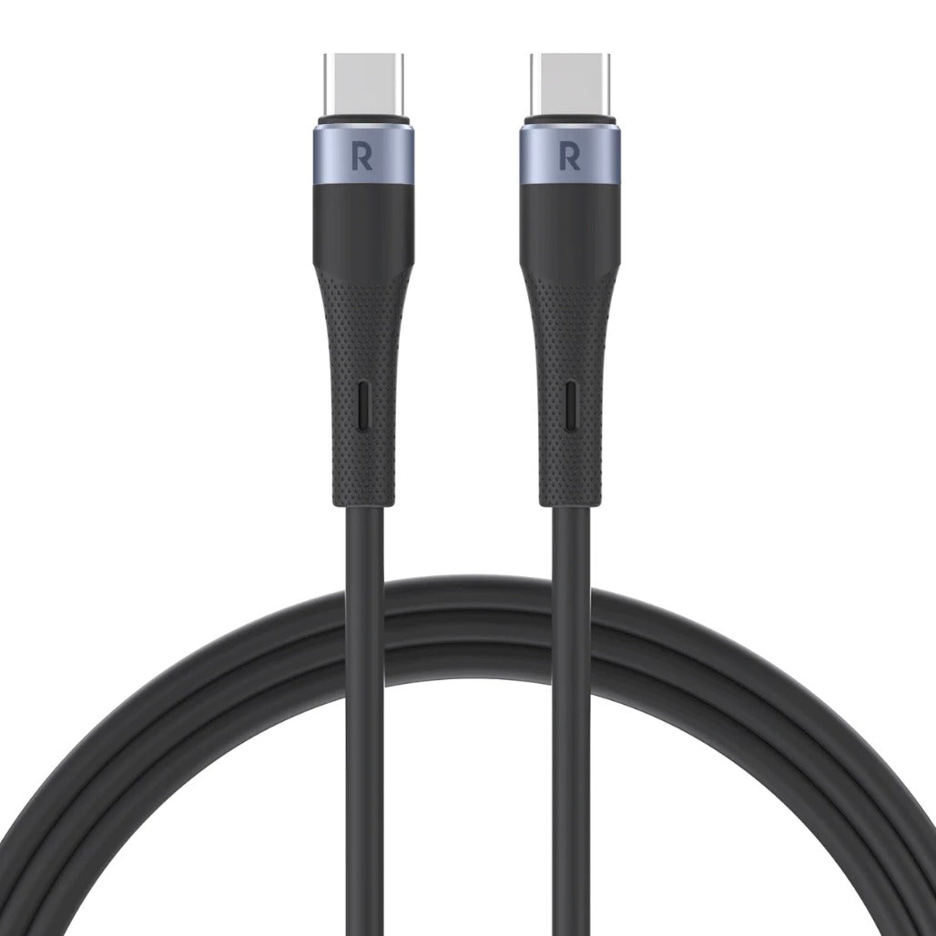 RAVPower RP-CB1038 60W Charge & Sync 60W Silicone C-C Cable 1M