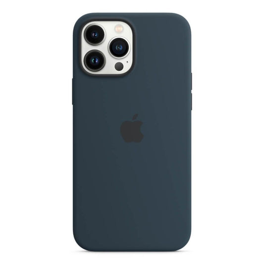 Apple iPhone 13 Pro / iPhone 13 Pro Max Silicone Case with MagSafe - Abyss Blue