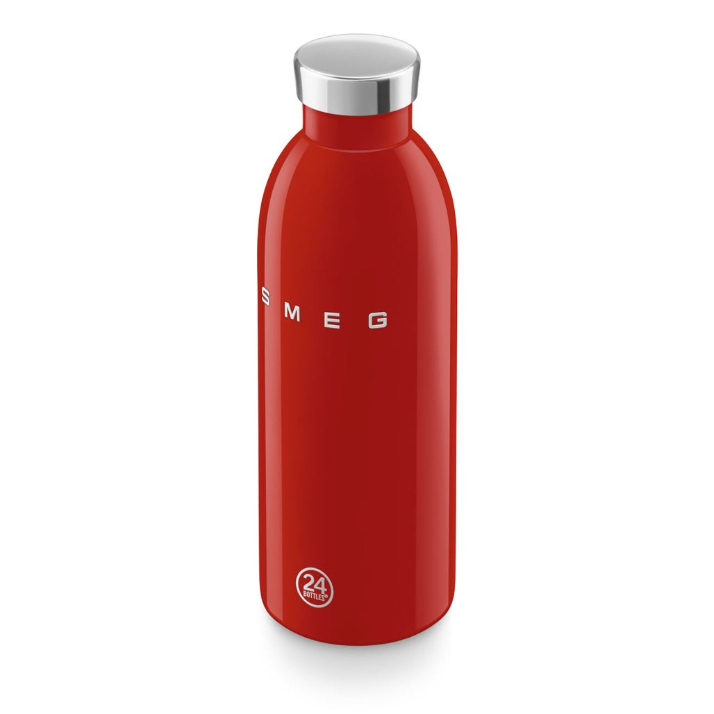 Smeg Clima Bottle 500 ml | Red SMEG x 24Bottles 50's style aesthetic (Replica)