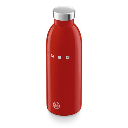 Smeg Clima Bottle 500 ml | Red SMEG x 24Bottles 50's style aesthetic (Replica)