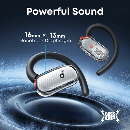 Soundcore by Anker V40i | Comfortable Fit and Clear Sound, Lidless Case