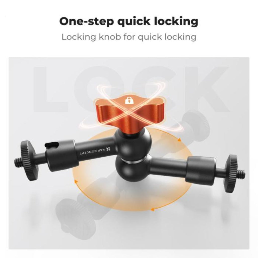 K&F 6" Magic Arm with Super Clamp