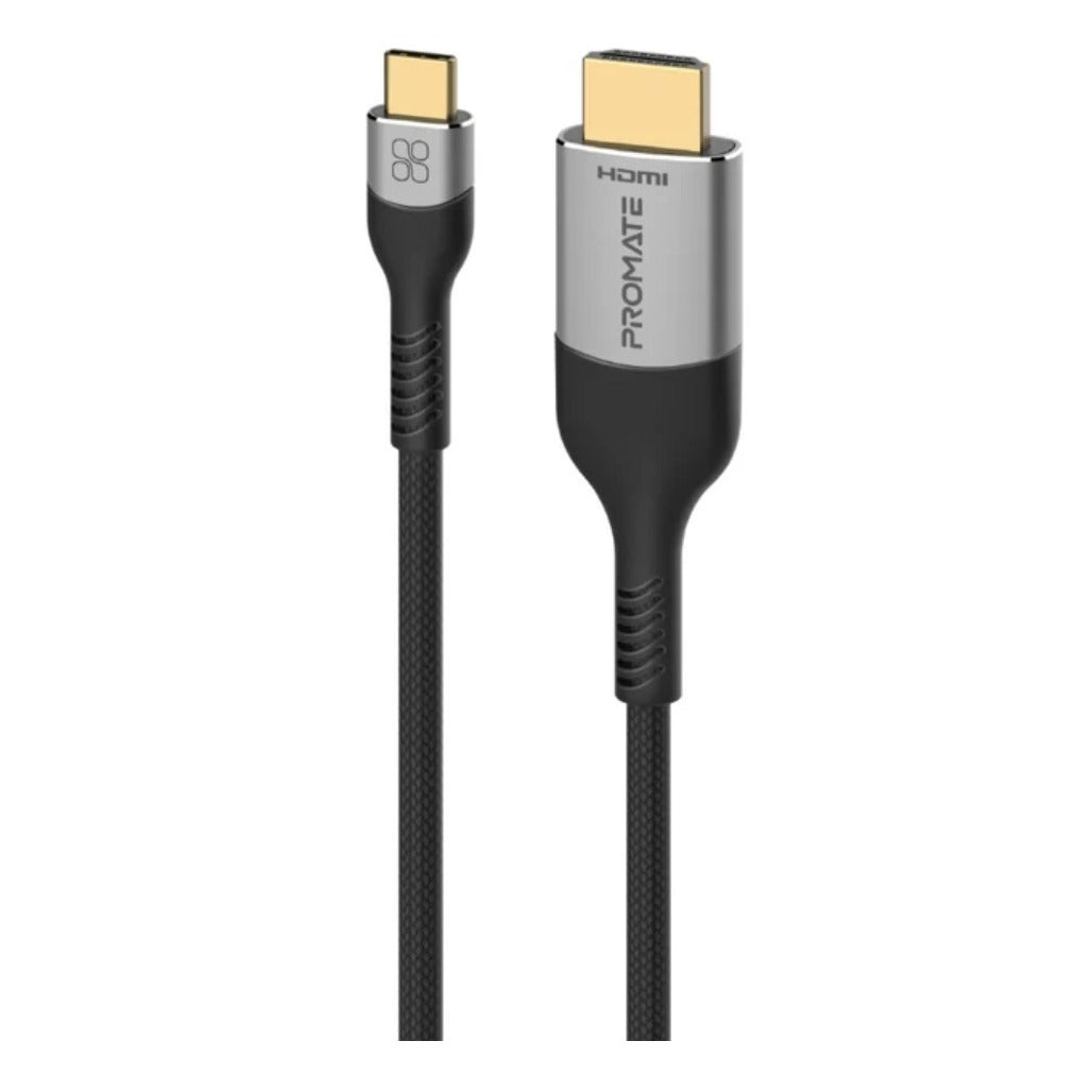 Promate MediaCord-8K 8K CrystalClarity™ USB-C to HDMI® Cable