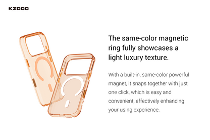 KZDOO iPhone 17 Iceguard Case