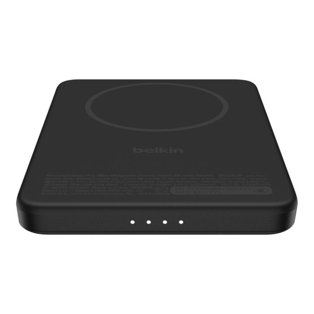 Belkin Slim Magnetic Power Bank 5K with Qi2 with Kickstand