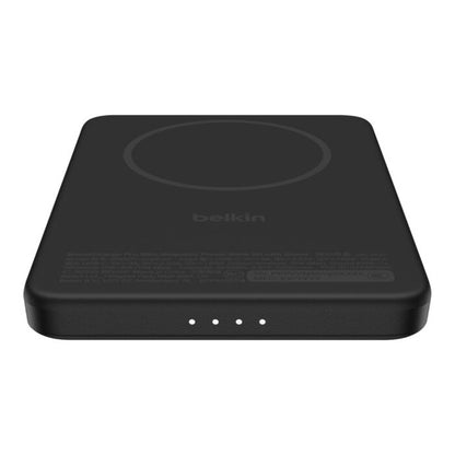 Belkin Slim Magnetic Power Bank 5K with Qi2 with Kickstand