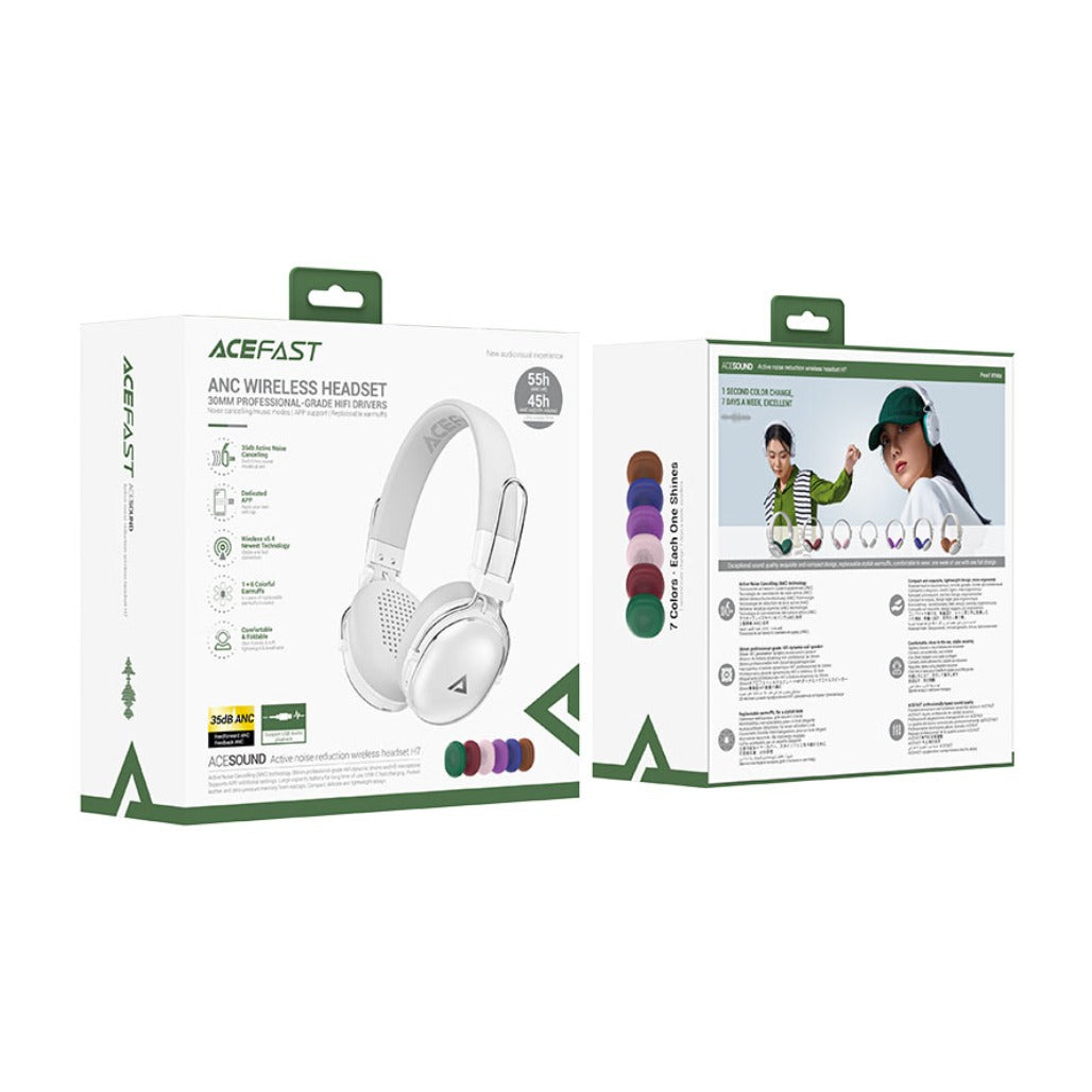 Acefast ANC Wireless Headset H7
