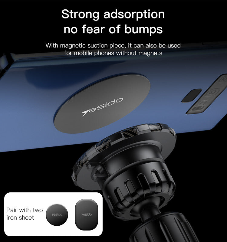 Yesido C154 Zinc Alloy Magnetic Car Phone Holder