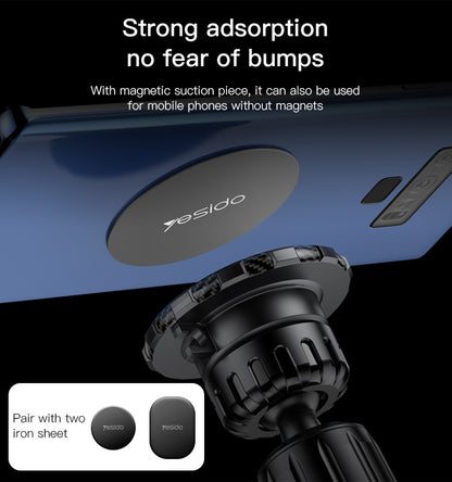 Yesido C154 Zinc Alloy Magnetic Car Phone Holder