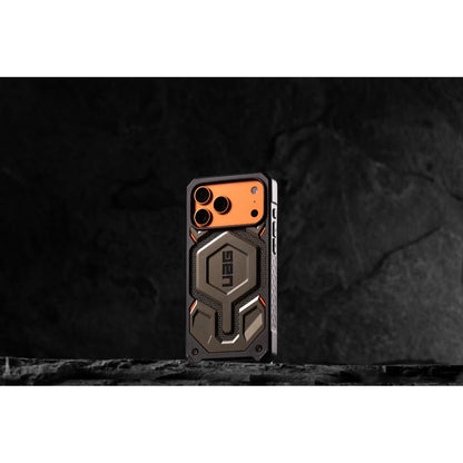 UAG Monarch Pro Kevlar iPhone 17 Pro Max Case - Kevlar Element Green