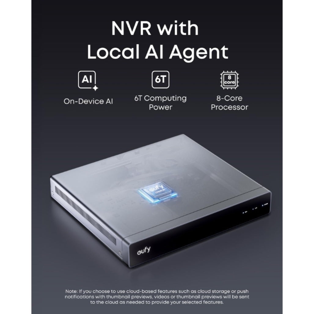 Eufy Network Video Recorder S4 - 8CH Up to 16CH