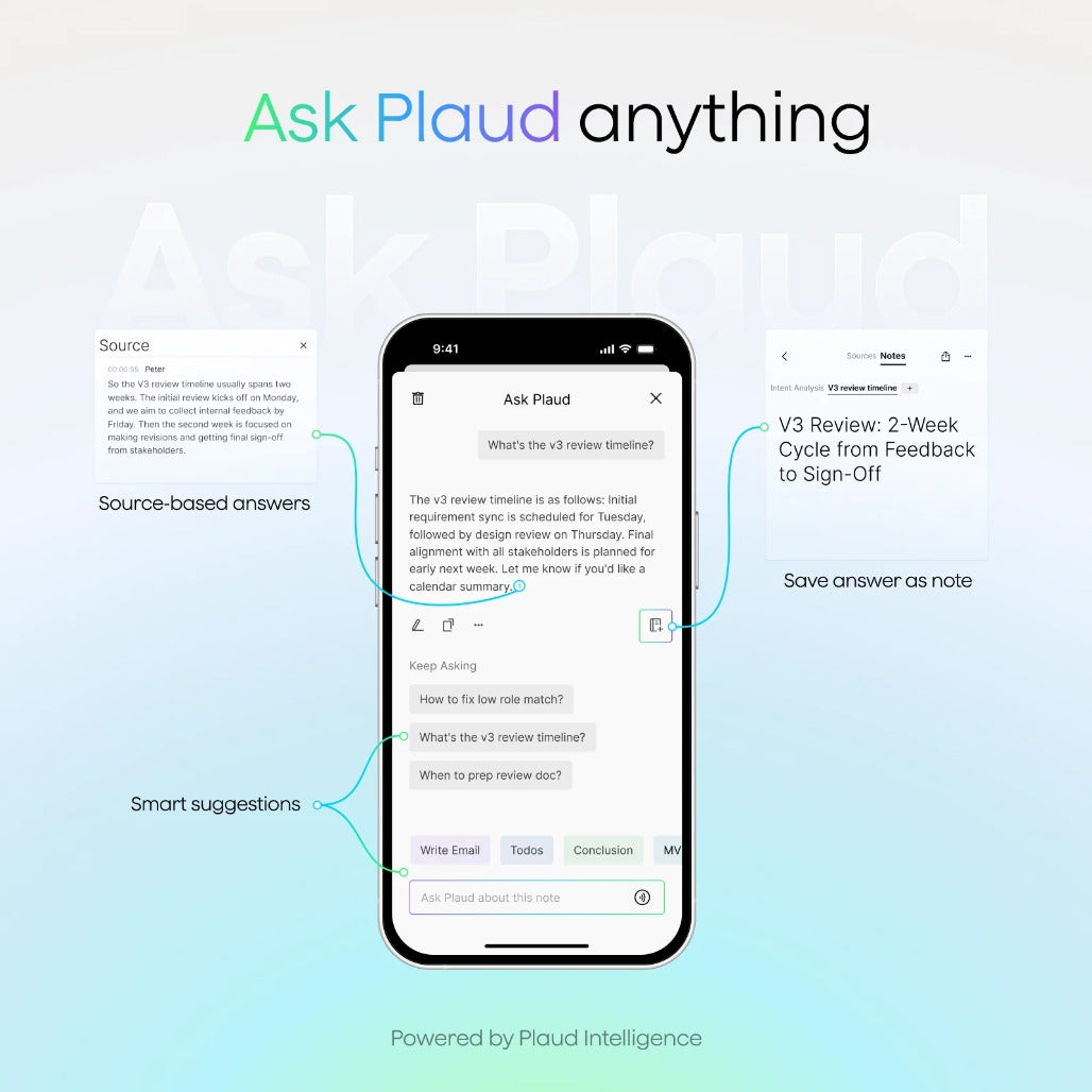 Plaud Note - AI note taker