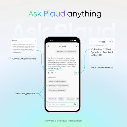 Plaud Note - AI note taker