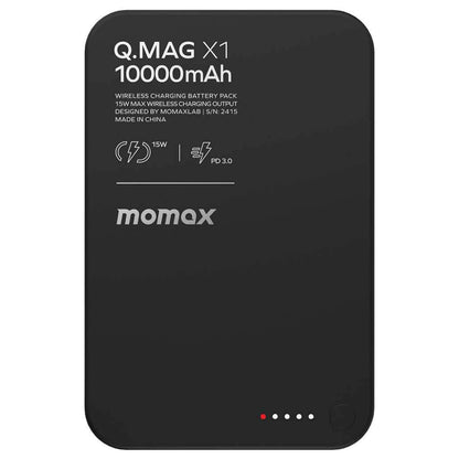 Momax Q.Mag X1 Magnetic Wireless Power Bank 10000mAh