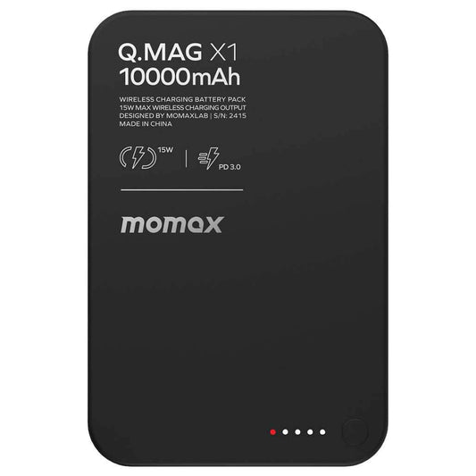 Momax Q.Mag X1 Magnetic Wireless Power Bank 10000mAh