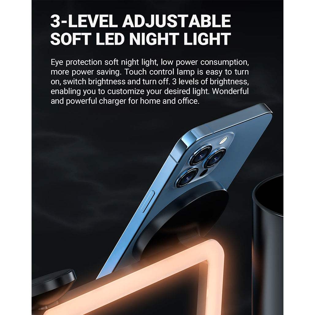 ACEFAST E9 3 in 1 Wireless Charging Station