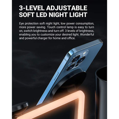 ACEFAST E9 3 in 1 Wireless Charging Station