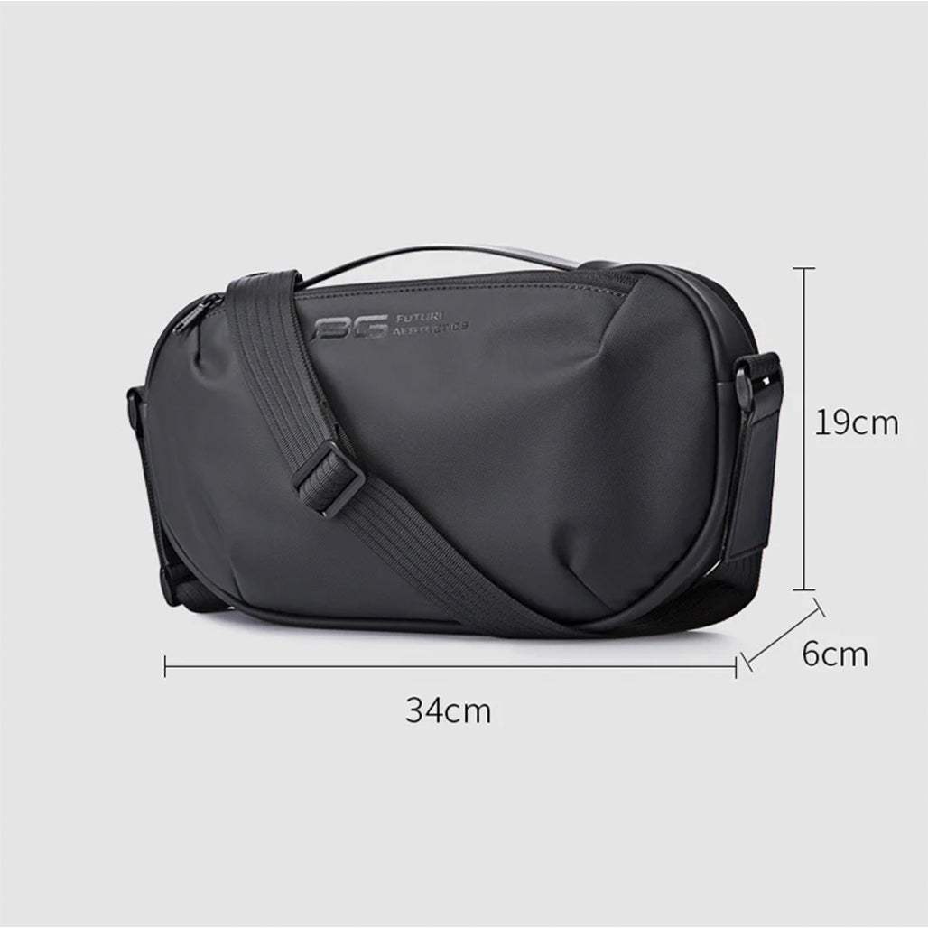 BANGE BG-7308 Nomad Messenger Shoulder Anti Theft Crossbody Waterproof USB fits 7.9" tablet