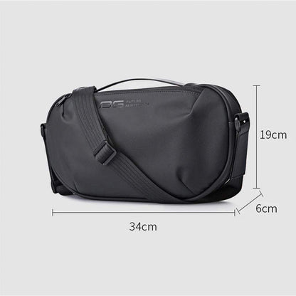 BANGE BG-7308 Nomad Messenger Shoulder Anti Theft Crossbody Waterproof USB fits 7.9" tablet