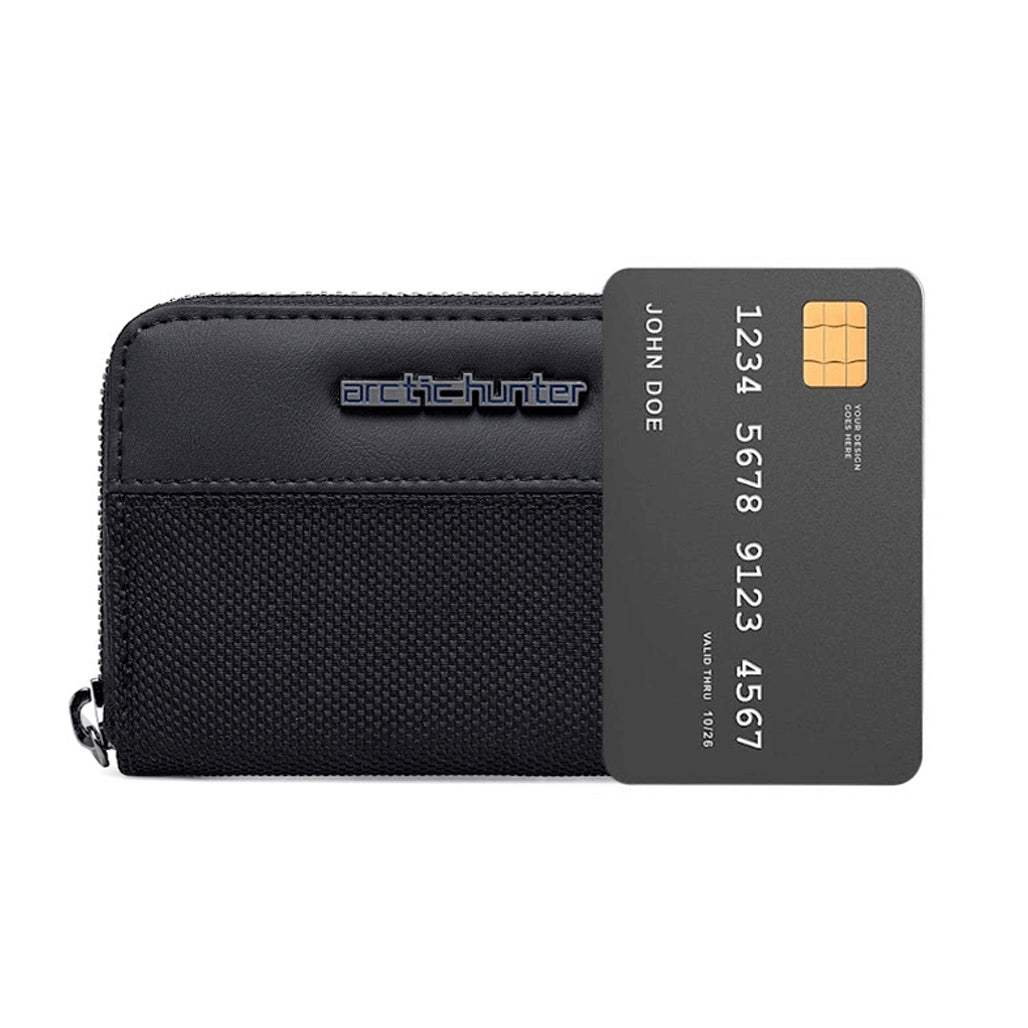 Arctic Hunter QB0017 Zipped Waterproof Wallet