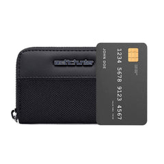 Arctic Hunter QB0017 Zipped Waterproof Wallet
