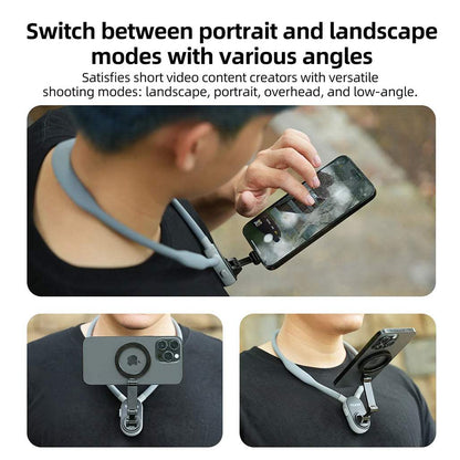 TELESIN Magnetic Neck Mount for Phones