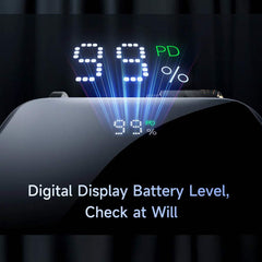 Mcdodo MC-0561 100W Digital Display 25000mAh 2C+1A Laptop Power Bank Built-in Braided Cable