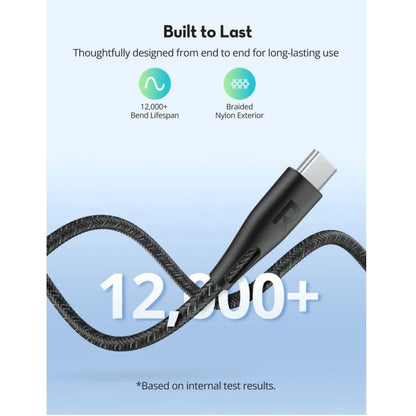 RAVPower RP-CB1029 USB-C to USB-C Fast Charging Cable 60W 1.2m