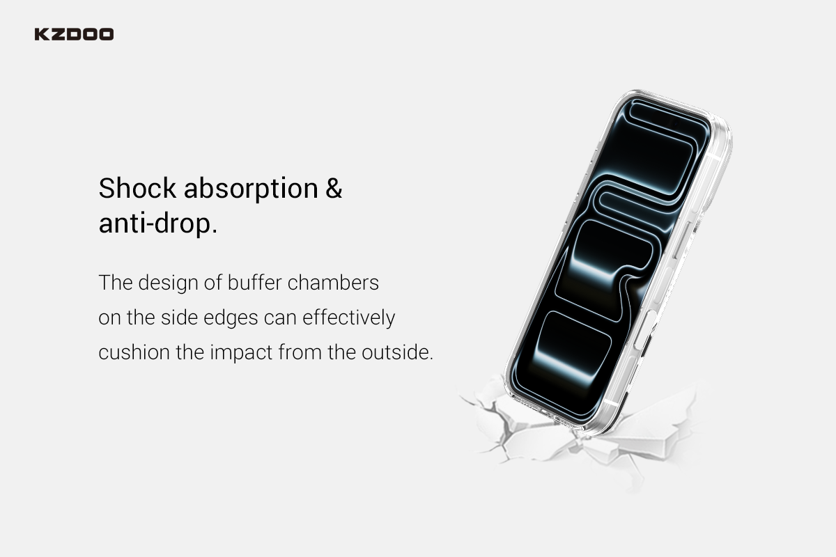 KZDOO iPhone 17 Iceguard Case