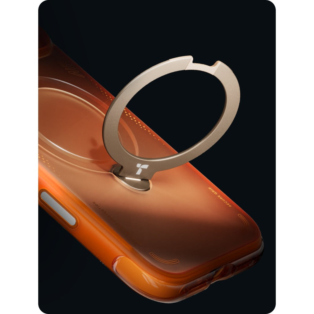Torras Ostand Spin Q3 Air for iPhone 17 Pro - Horizon Orange