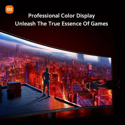 Xiaomi 34" Curved Gaming Monitor - 34wQi