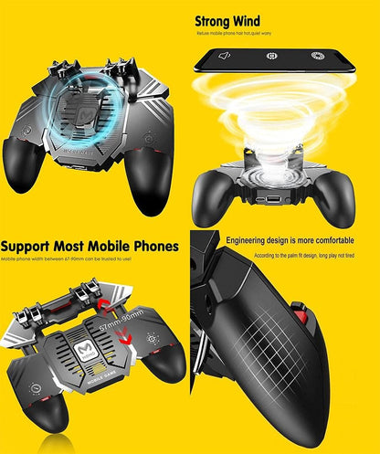 MEMO AK-77 Gamepad Handle Controller Gaming Joystick