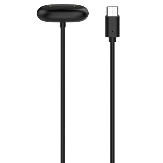 xDfind Type-C Port Magnetic Charging 1m Cable For Google Fitbit Air - Black