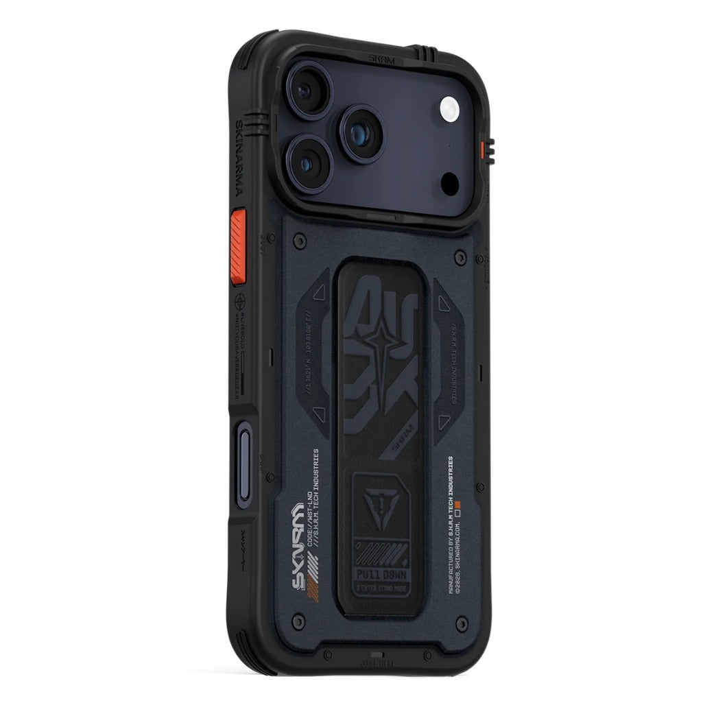 Skinarma AEGIS Mag-Charge iPhone 17 Pro / 17 Pro Max - Blue