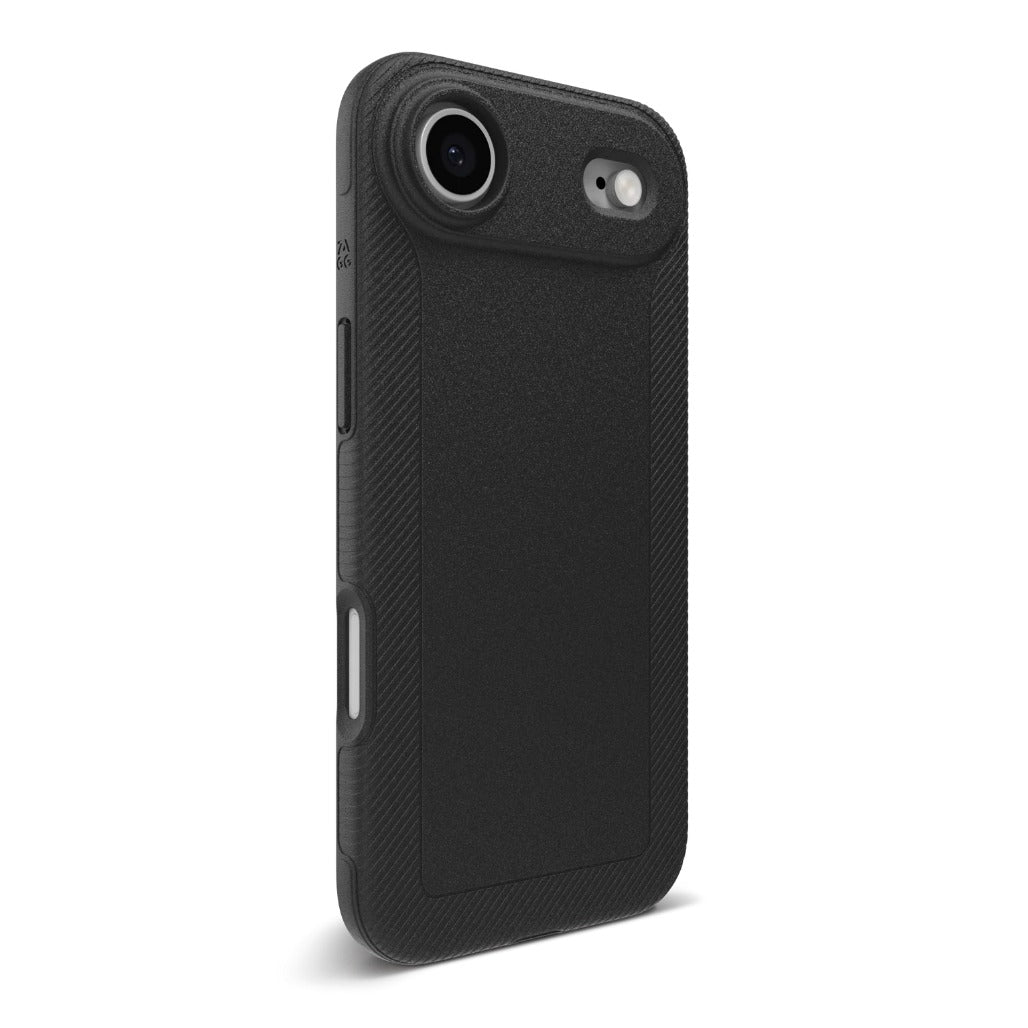 Zagg Luxe Snap for MagSafe Recycled Phone Case for iPhone Air - Black