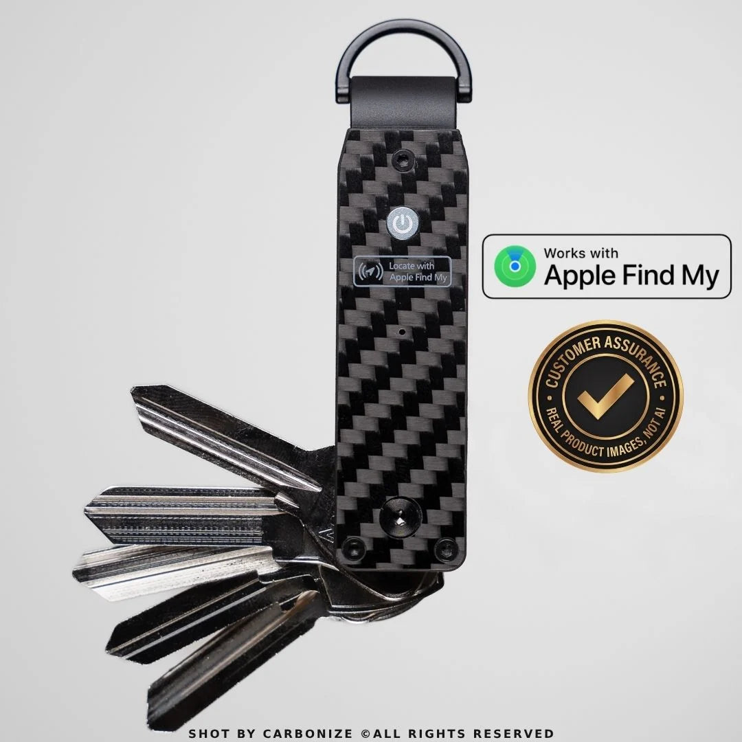 Carbonize Carbon Fiber AirKey Organizer