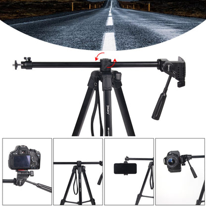 Jmary KP-2209 1.7M Horizontal Axis Tripod for Camera & Mobile - 20 Pieces